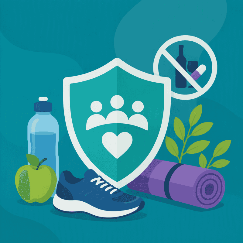 Icon - Increasing active living