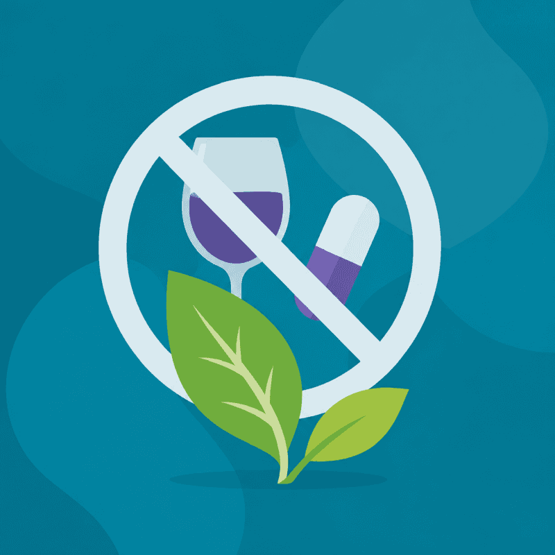 Icon - Reducing harm from alcohol and drug use