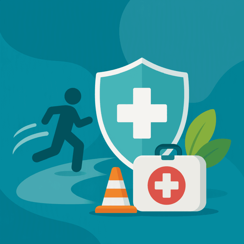 Icon - Reducing injury