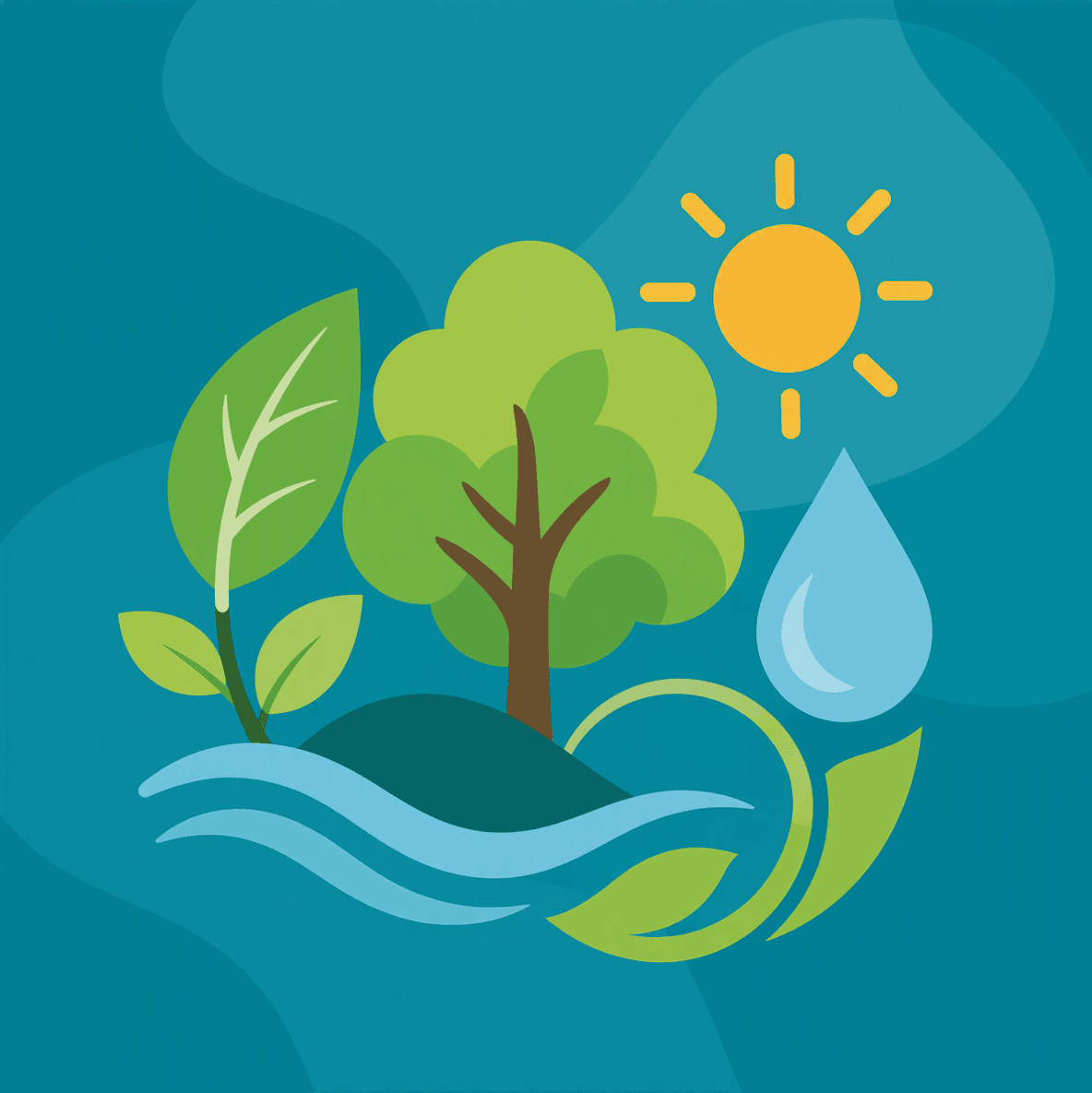 Icon - Tackling climate change and its impacts on health