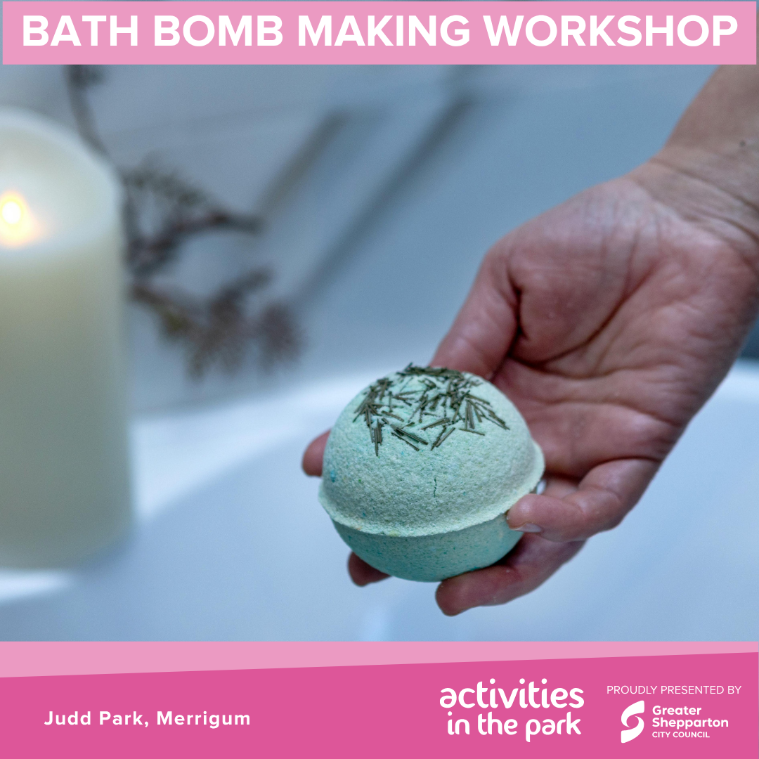 Bath Bomb Making Workshop - TILE