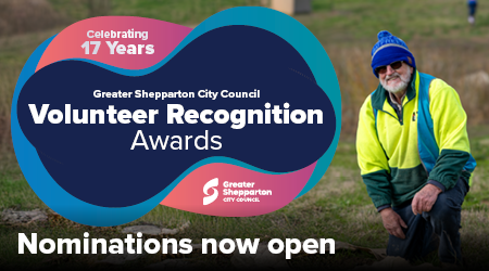 Cover graphic for Do you know a dedicated volunteer?