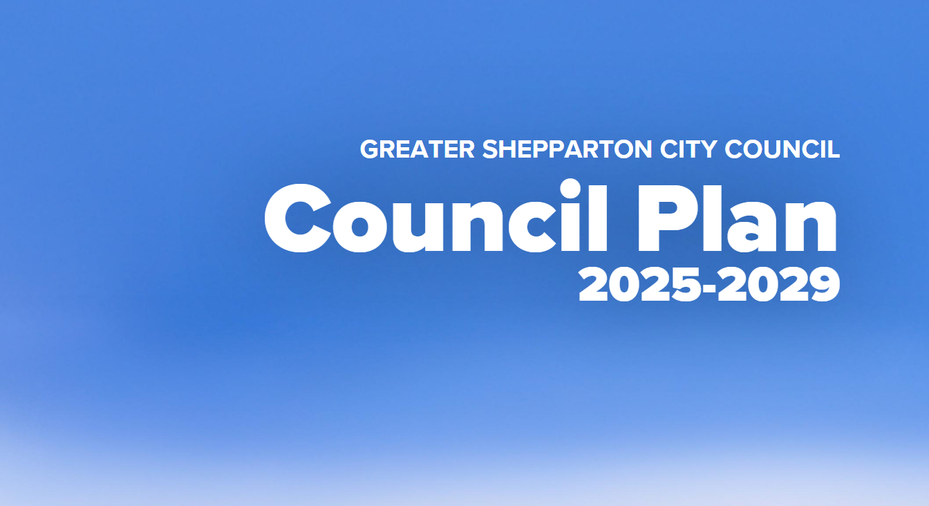 Cover graphic for Council Plan 2025-2029