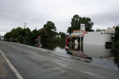 Congupna Flooding 2012
