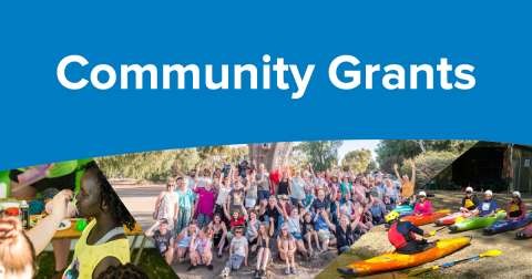 Community Grants facebook