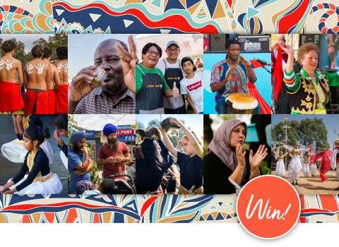 Culture Calendar Flyer 2022