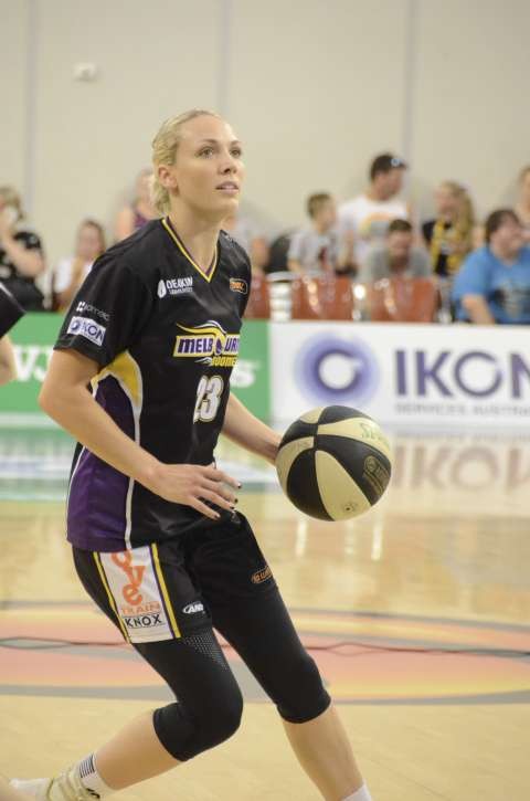 Maddie Garrick   Basketball