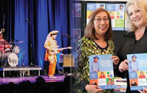 Seniors Festival Grant Cover Photo