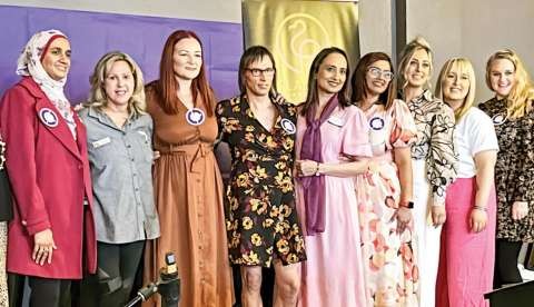 Womens Day Grant Cover Photo