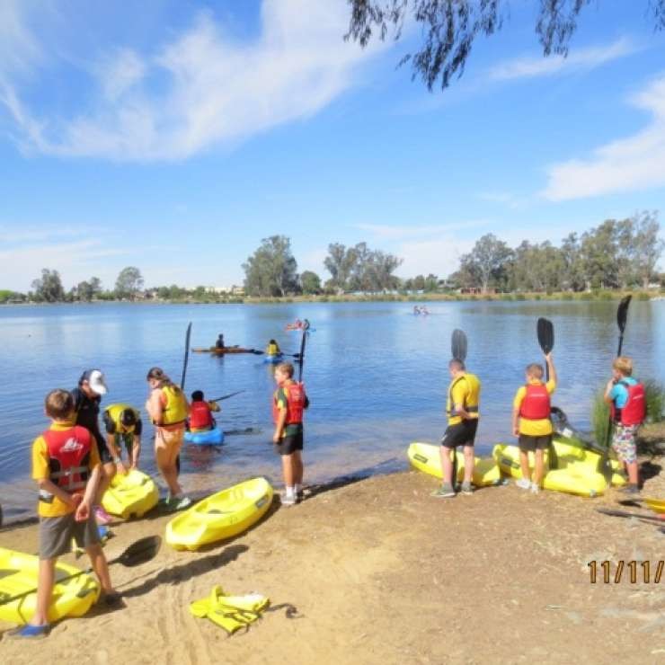 Shepparton Canoe Club - Junior Outrigger Paddling and Safety - "We used our grant to purchase equipment and training for instructors. We now have 15 enthusiastic junior paddlers with more juniors waiting to join. We have equipment available so they can try the sport at no cost. The benefits are healthy family activities at a minimal cost with children and adults getting out in the fresh air and exercising.  A great community use for Victoria Lake."