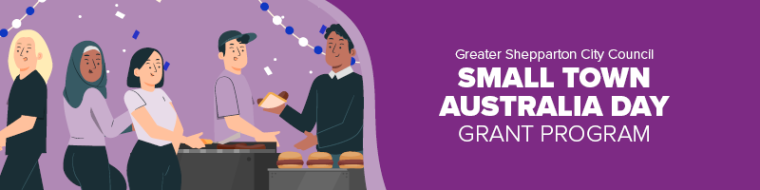 Small Town Australia Day Grant Program