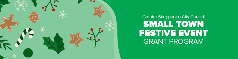 Small Towns Festive Event Grant Program