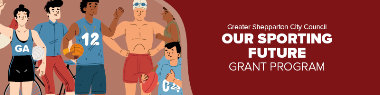 Our Sporting Future Grant Program
