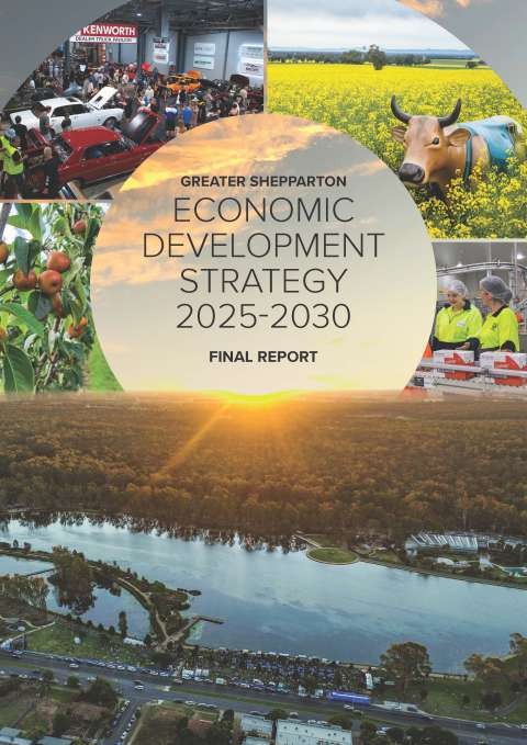 Greater Shepparton Economic Development Strategy 2025-2030 Page 01