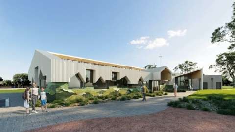 Vibert Reserve Pavilion