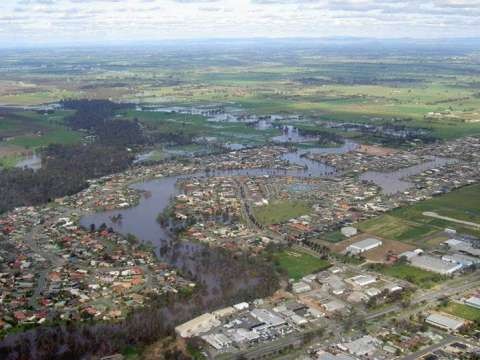 Did you know? A 1 in 100 year flood is a large flood that has a 1% chance of occurring in any year.