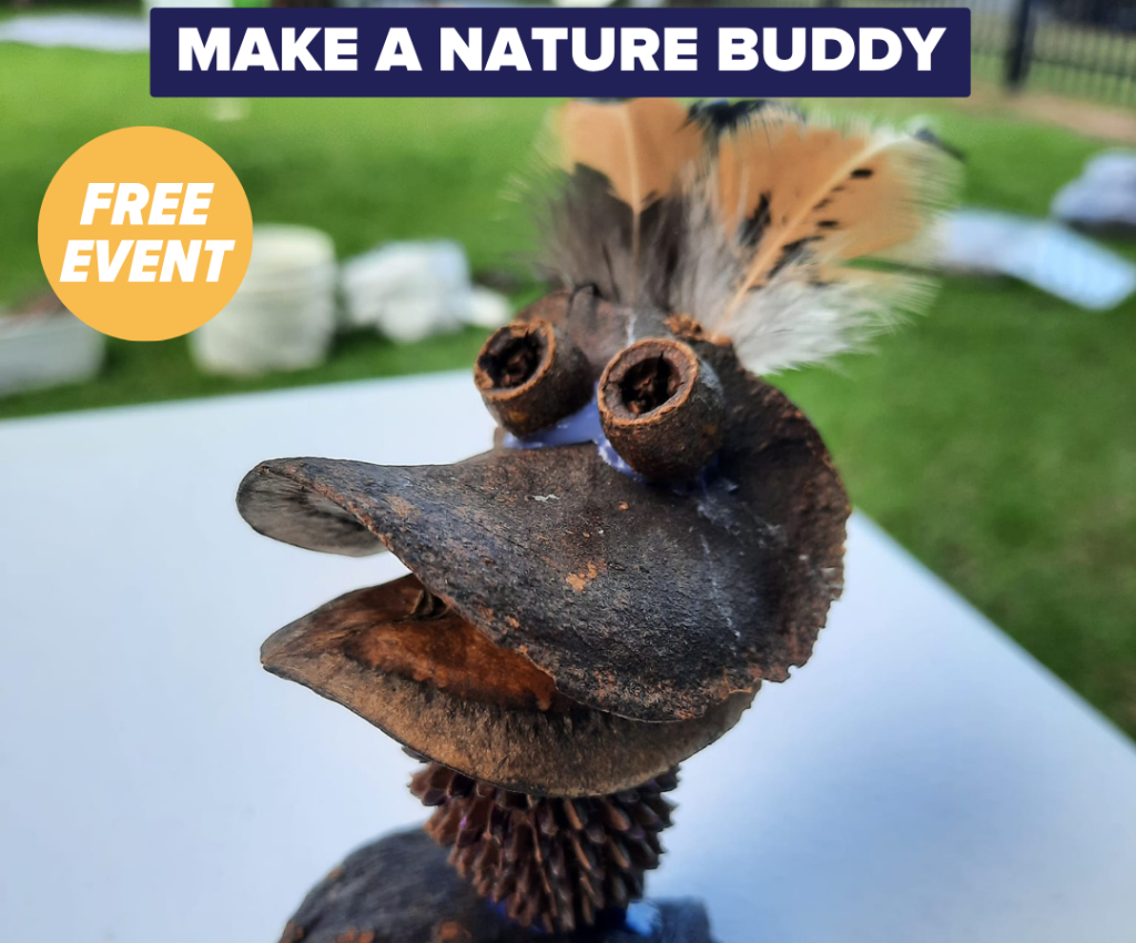 Cover image for event - Make a Nature Buddy