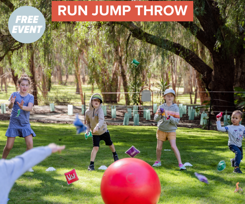 Cover image for event - Run Jump Throw