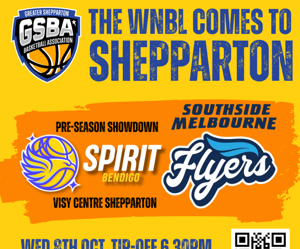 Cover image for event - WNBL Preseason Game Bendigo Spirit vs Southside Flyers