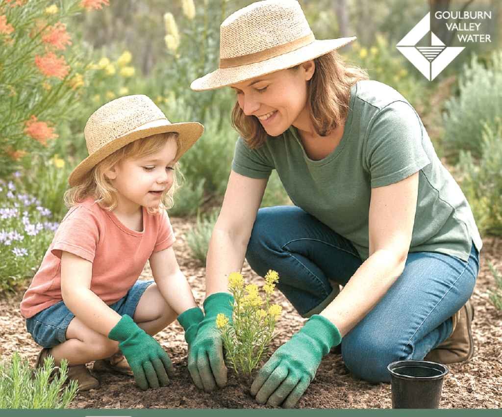 Cover image for event - Goulburn Valley Water presents LET’S GROW: WATERWISE GARDENS -- FREE GARDENING EVENT