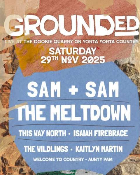 Grounded line up 2025