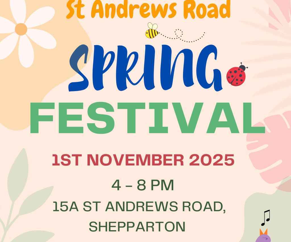 Cover image for event - St Andrews Road Spring Festival