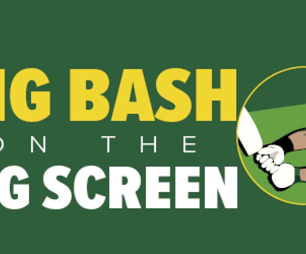 Cover image for event - Big Bash on the Big Screen @ Victoria Park Lake