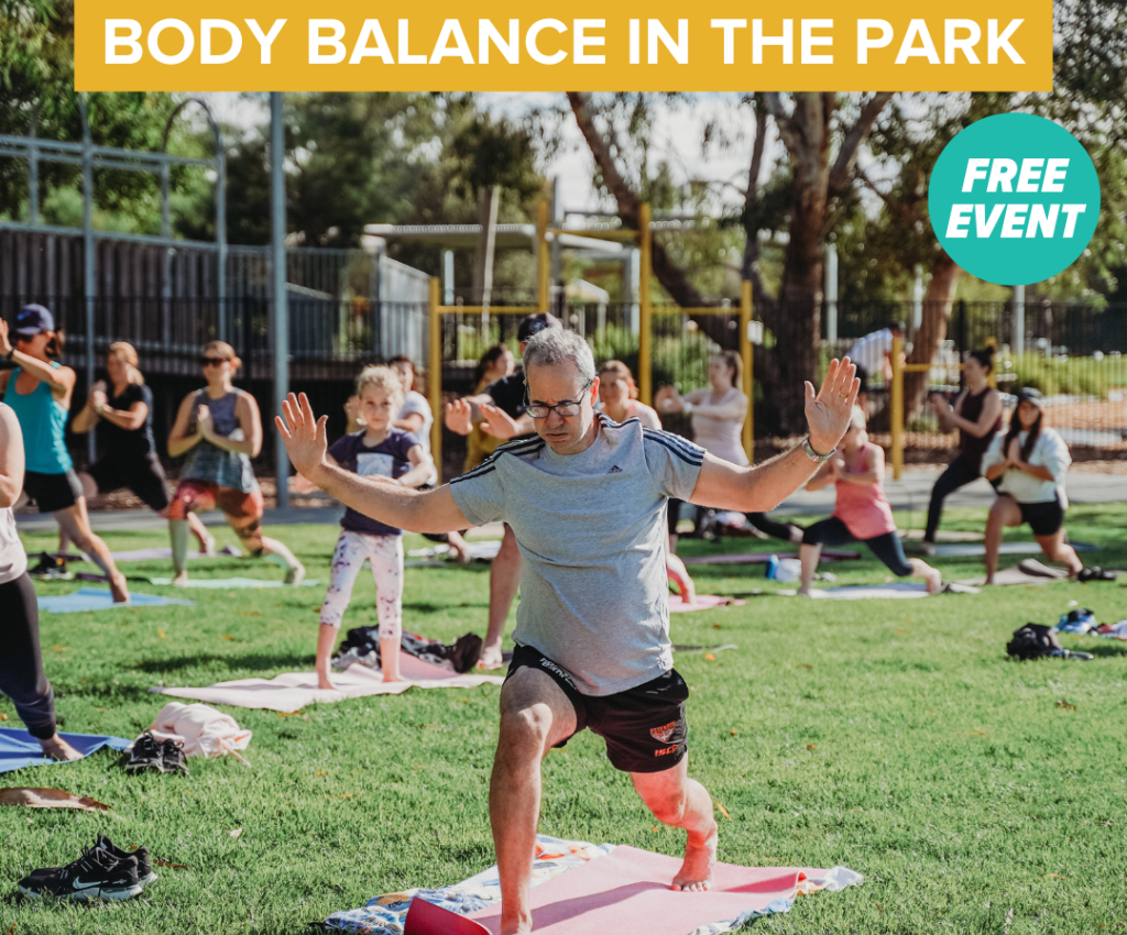 Cover image for event - Body Balance in the Park