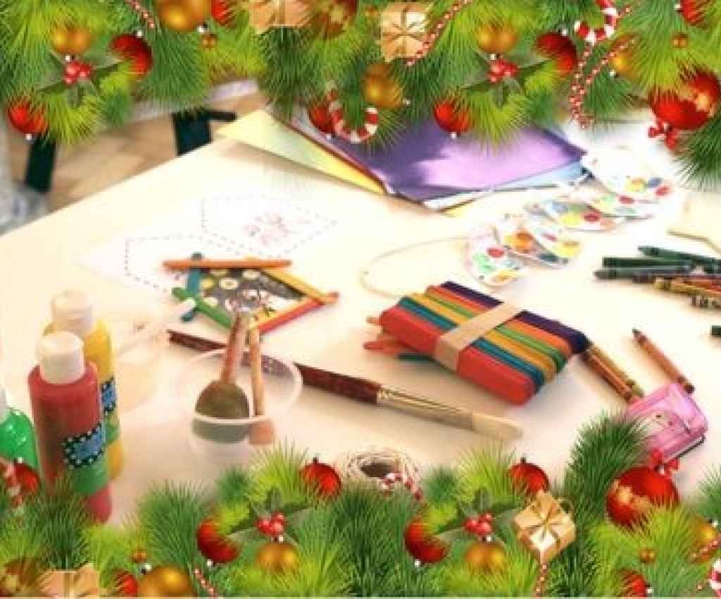 Cover image for event - Christmas Craft Drop-In at Shepparton Library