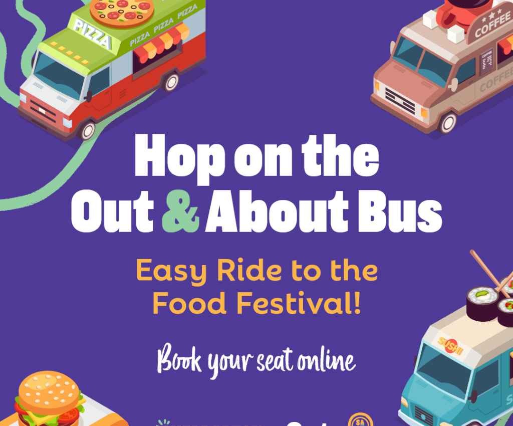 Cover image for event - Tatura's 4th Annual Food Truck Festival and Out & About Bus