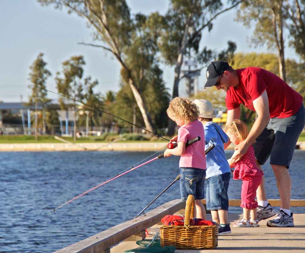 Cover image for event - Hooked on Shepparton - Fishing competition