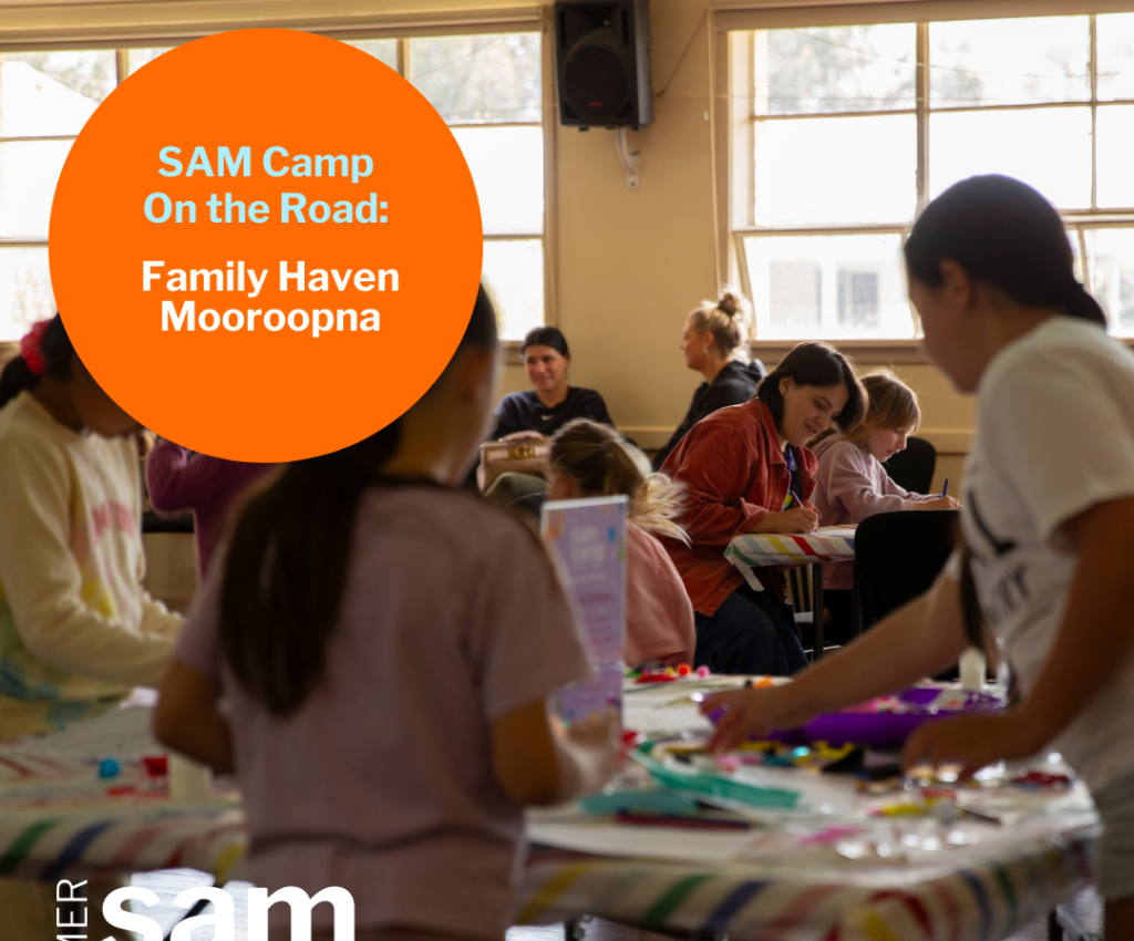 Cover image for event - SAM Summer Camp: On the Road with Family Haven