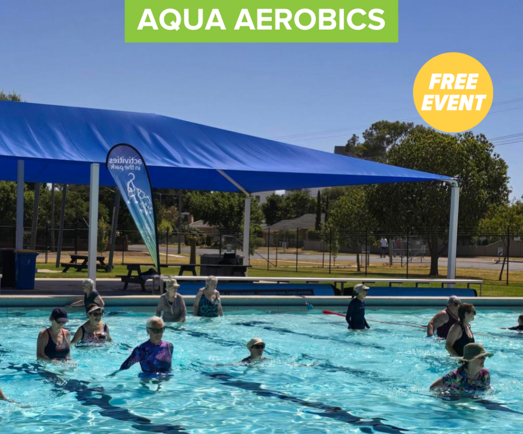 Cover image for event - Aqua Aerobics 