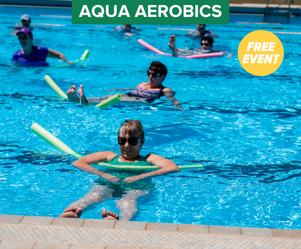 Cover image for event - Aqua Aerobics