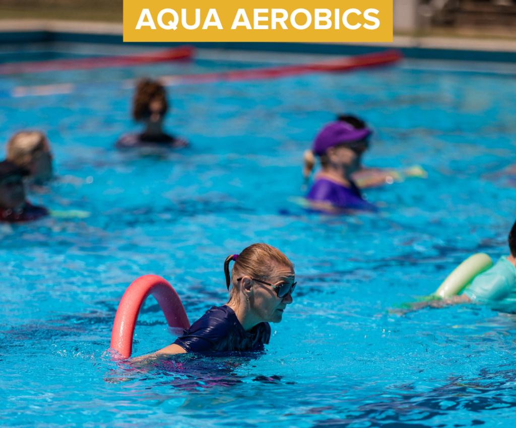 Cover image for event - Aqua Aerobics 