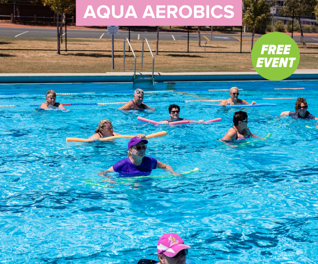 Cover image for event - Aqua Aerobics 
