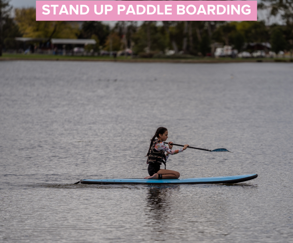 Cover image for event - Stand Up Paddle Boarding