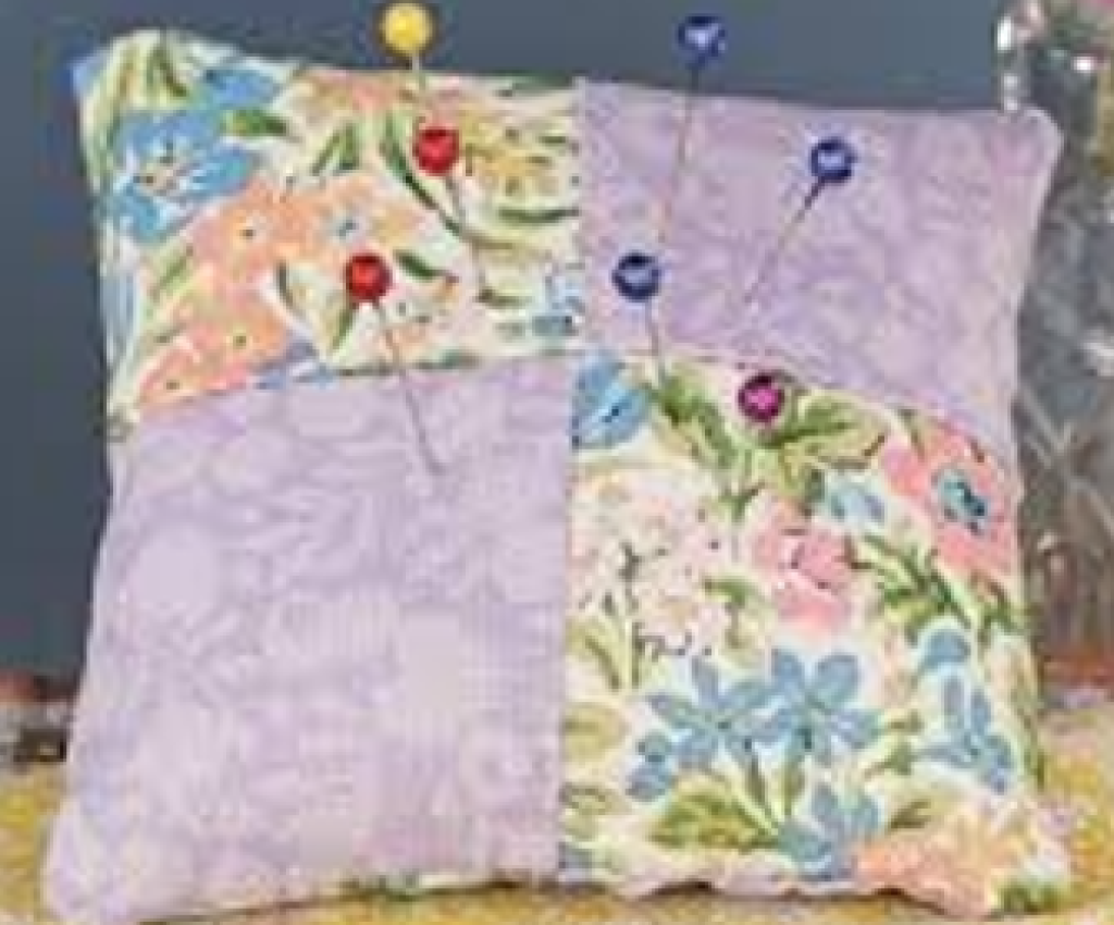 Cover image for event - Craft & Coffee at Shepparton Library - Four-patch Pin Cushion