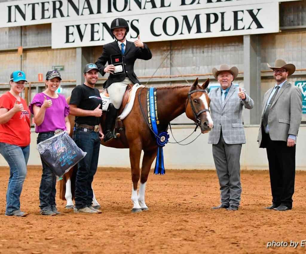 Cover image for event - GV Quarter Horse & Western Riding Club - Summer Sizzler