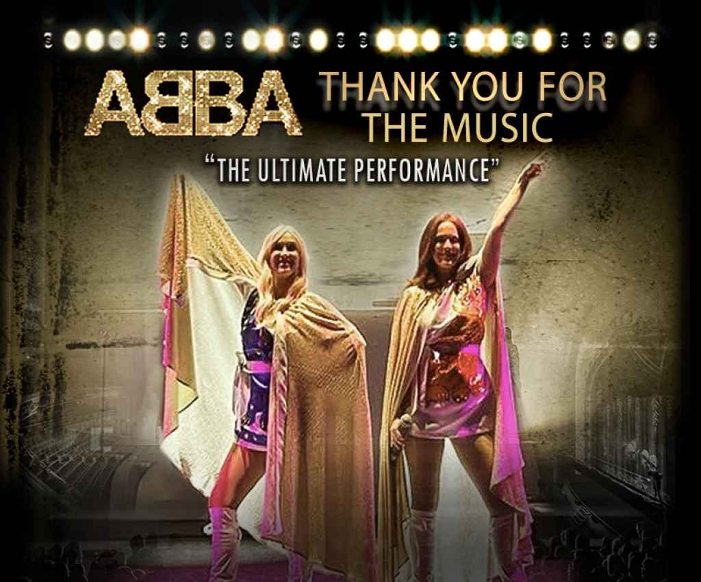 Cover image for event - Jeff Carter presents Thank you for the Music -- The Ultimate ABBA Performance