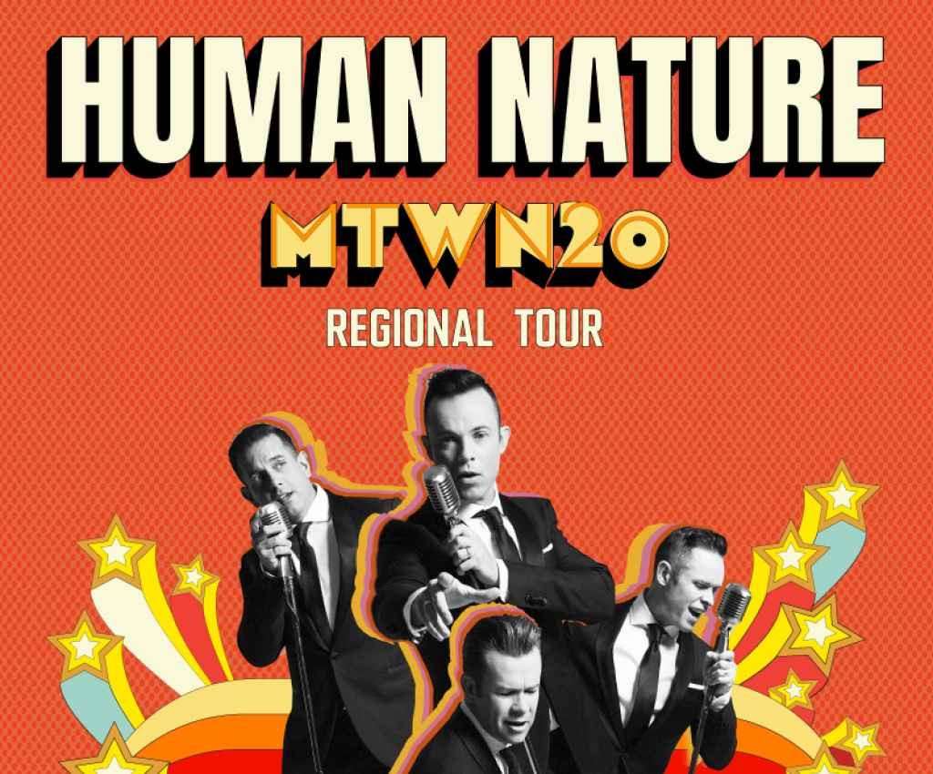 Cover image for event - HN Entertainment, Private Idaho and The Harbour Agency present Human Nature - Motown 20th Anniversary Regional Tour Part 2 (2026)