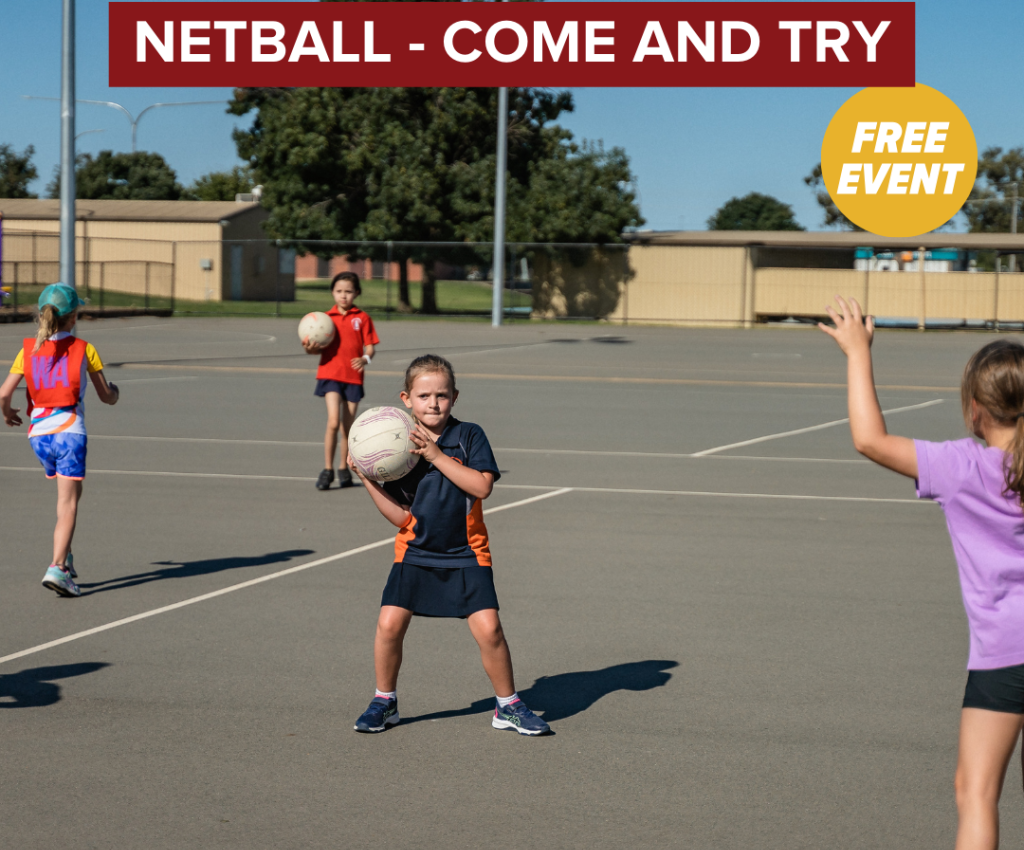 Cover image for event - Netball - Come and Try