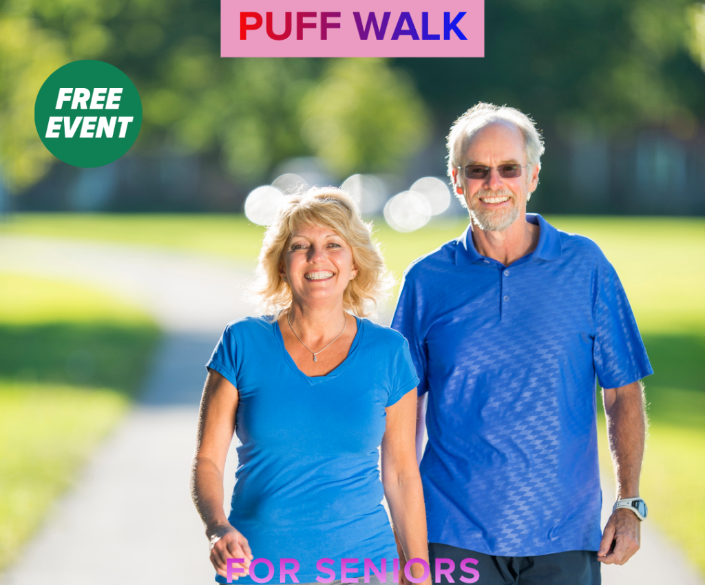 Cover image for event - Puff Walk
