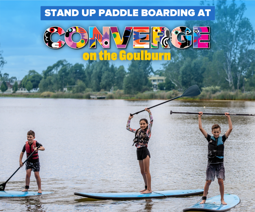 Cover image for event - Stand Up Paddle Boarding at Converge