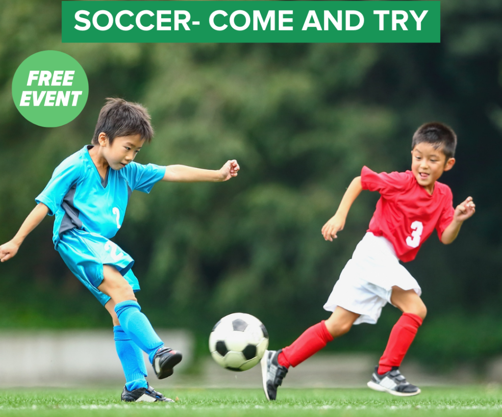 Cover image for event - Soccer - Come and Try 