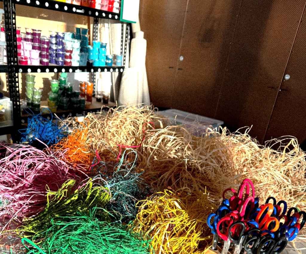 Cover image for event - Shepparton Arts Festival Raffia Weaving Workshop @ Kaiela Arts