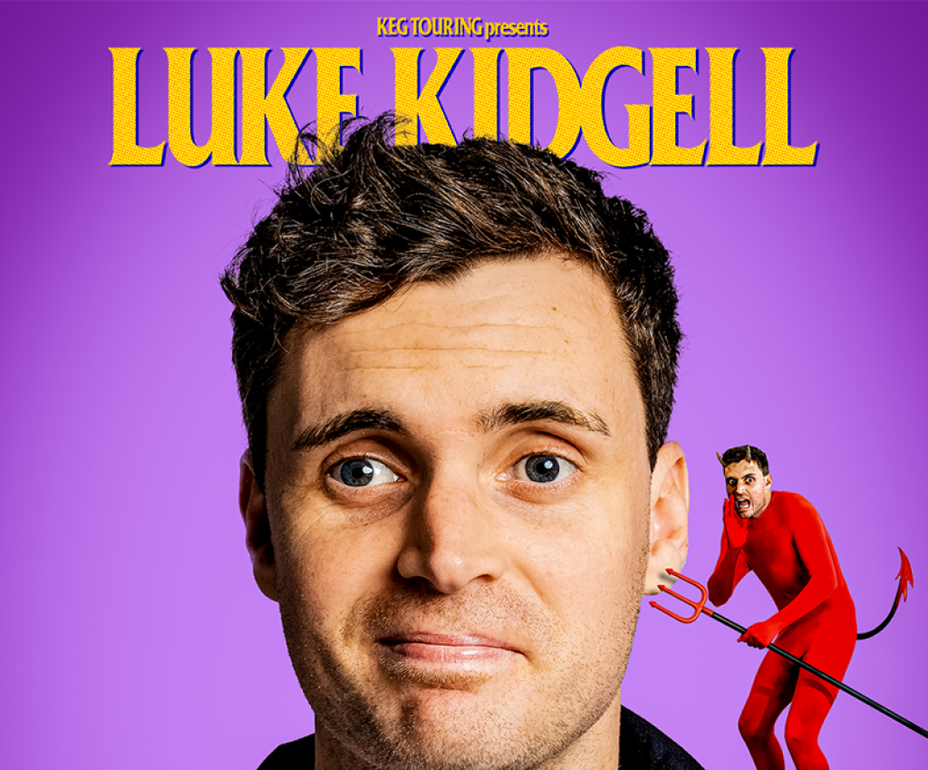 Cover image for event - Keg Touring presents Luke Kidgell - Good Intentions