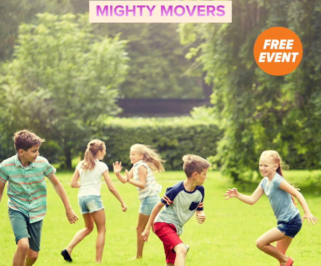 Cover image for event - Mighty Movers 