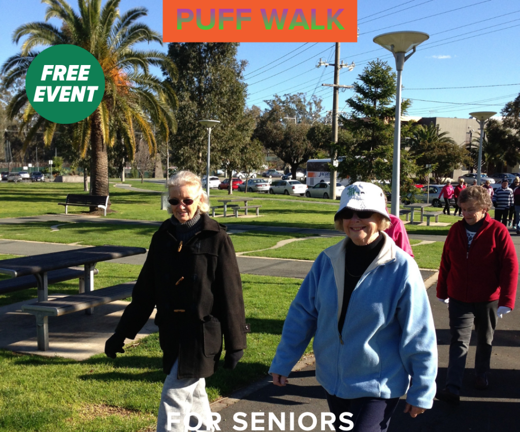 Cover image for event - Puff Walk 