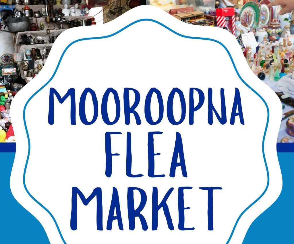 Cover image for event - April Mooroopna Flea Market